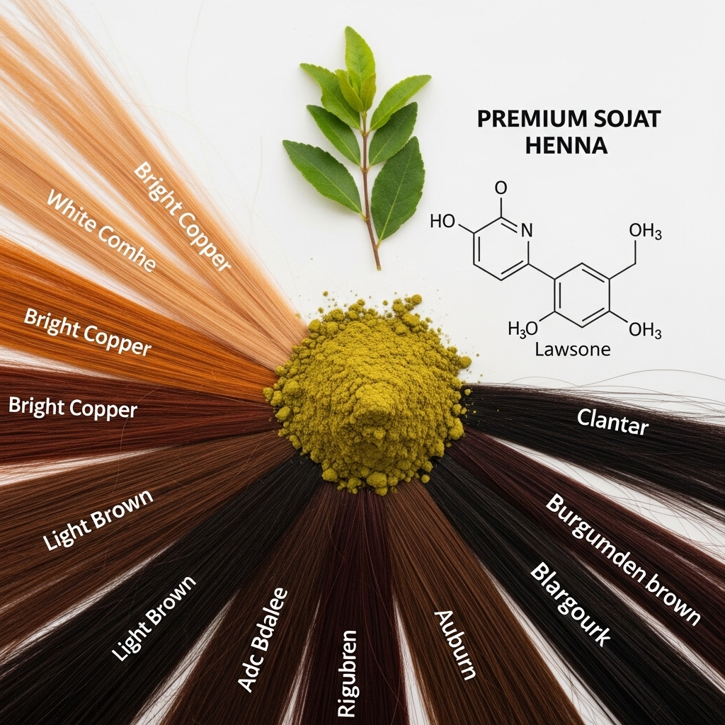 Divika Sojat henna powder with hair color results