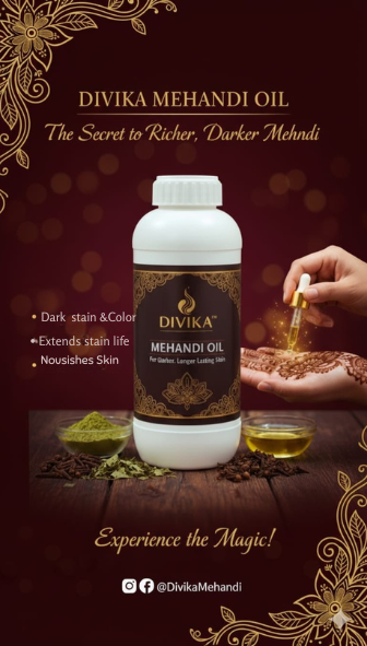 Divika Mehandi Oil